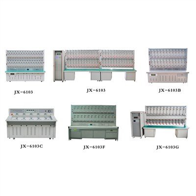 Calibration Benches Instrumentation